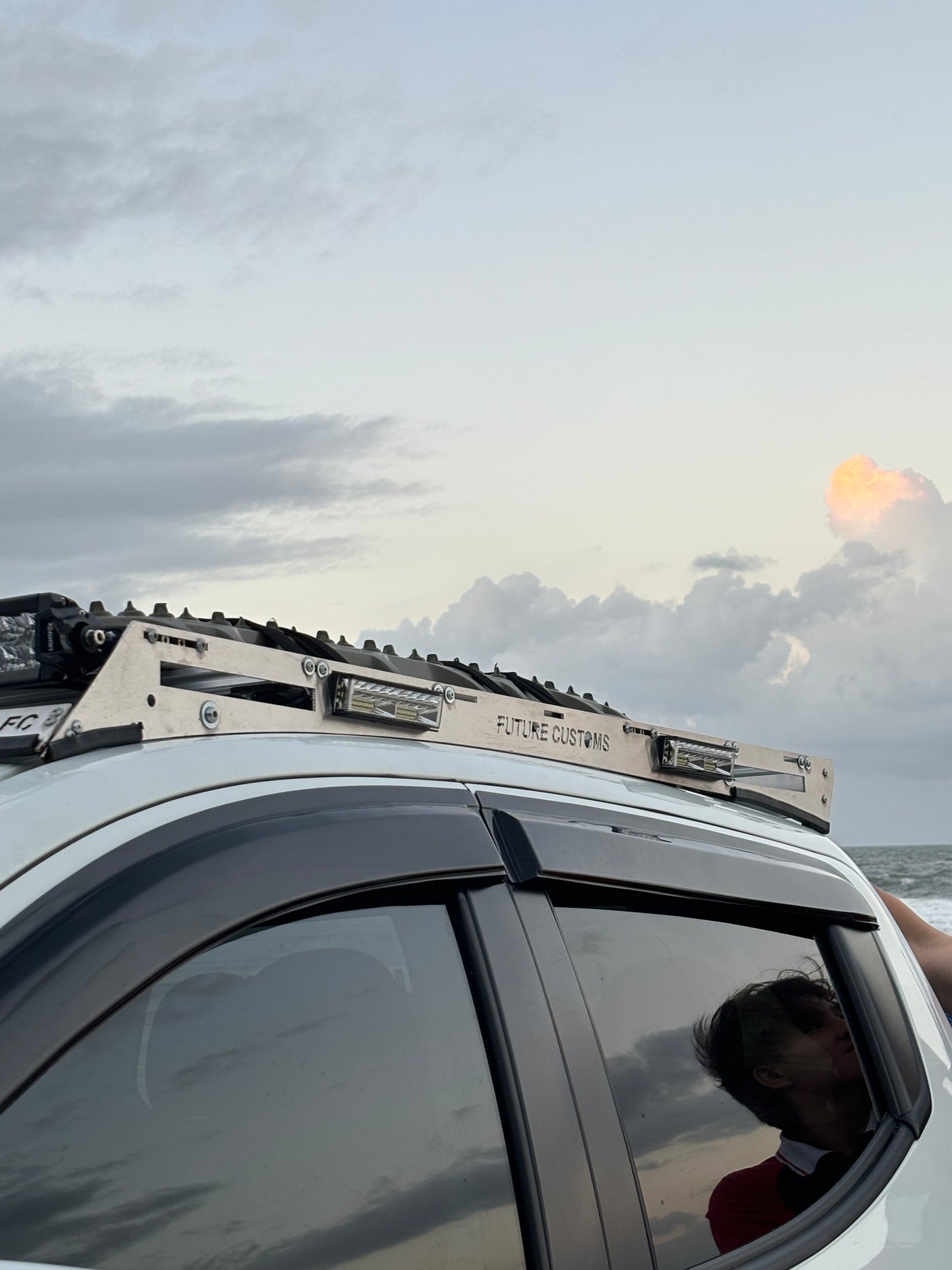 Future Customs Triton Seamless Roof Rack MR/MQ (dual-cab)