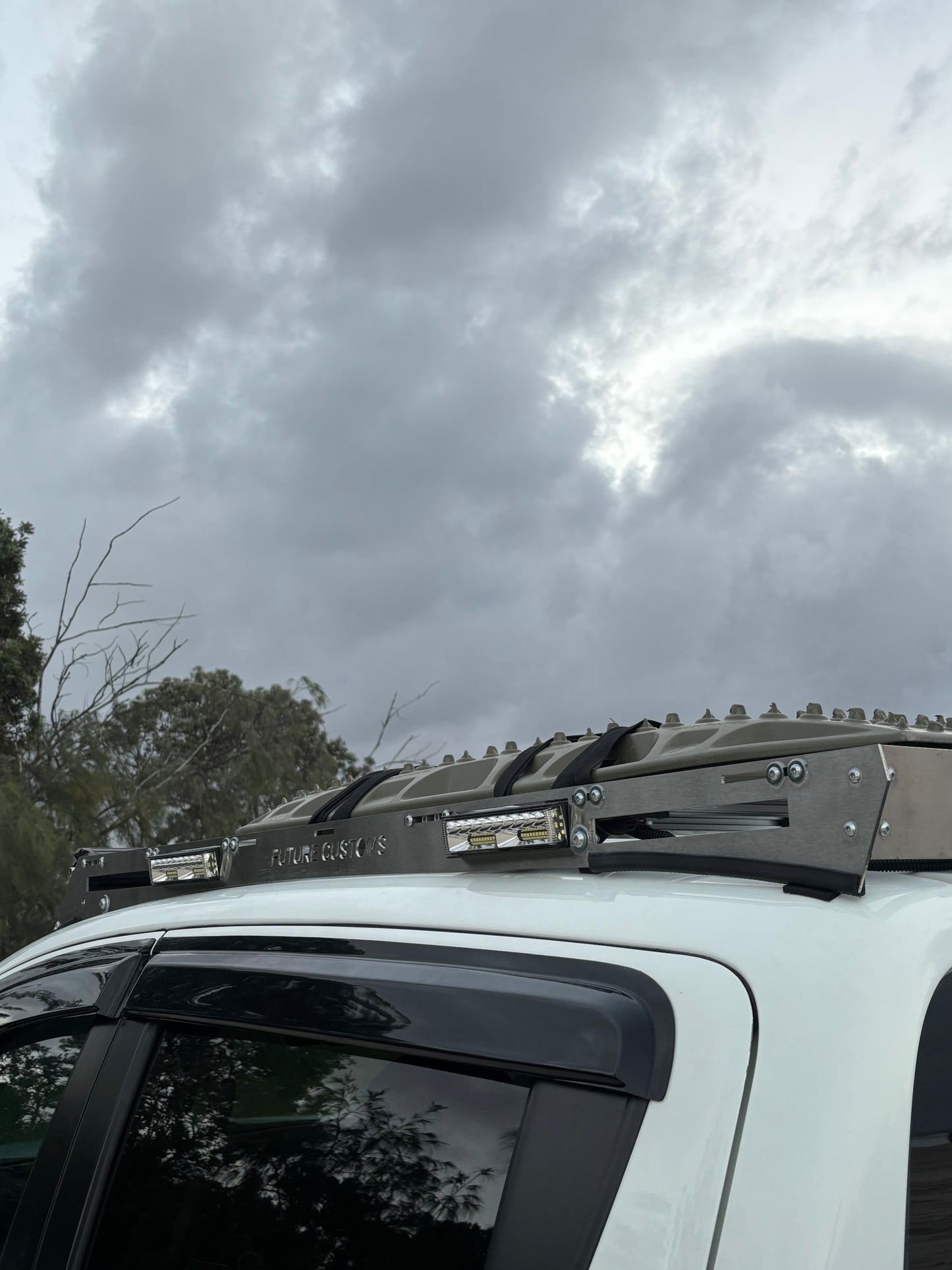 Future Customs Triton Seamless Roof Rack MR/MQ (dual-cab)