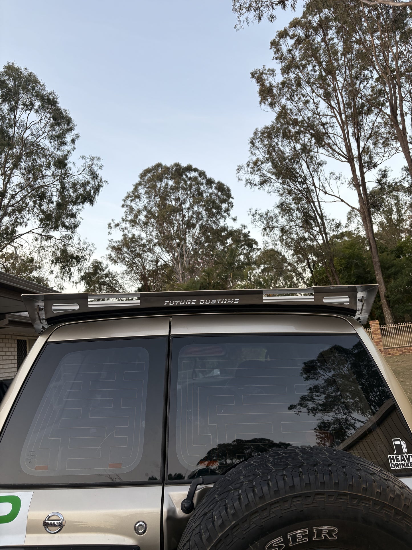 Gu patrol Seamless roofrack