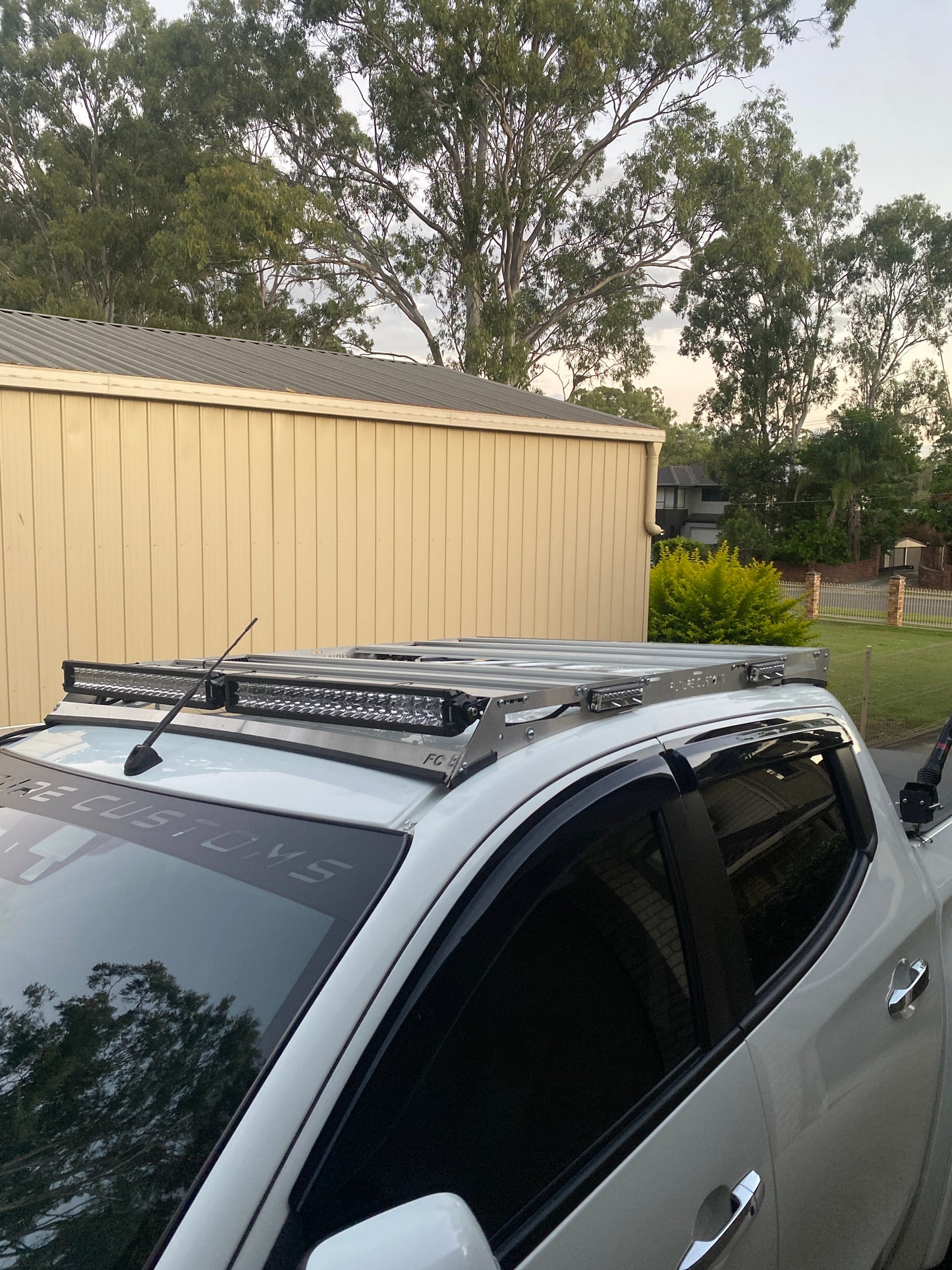 Future Customs Triton Seamless Roof Rack MR/MQ (dual-cab)