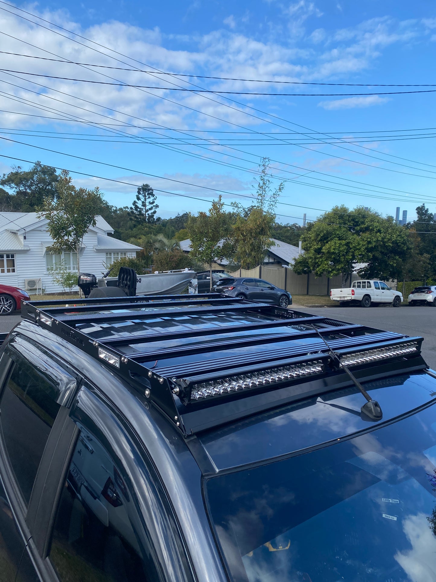Future Customs Triton Seamless Roof Rack MR/MQ (dual-cab)