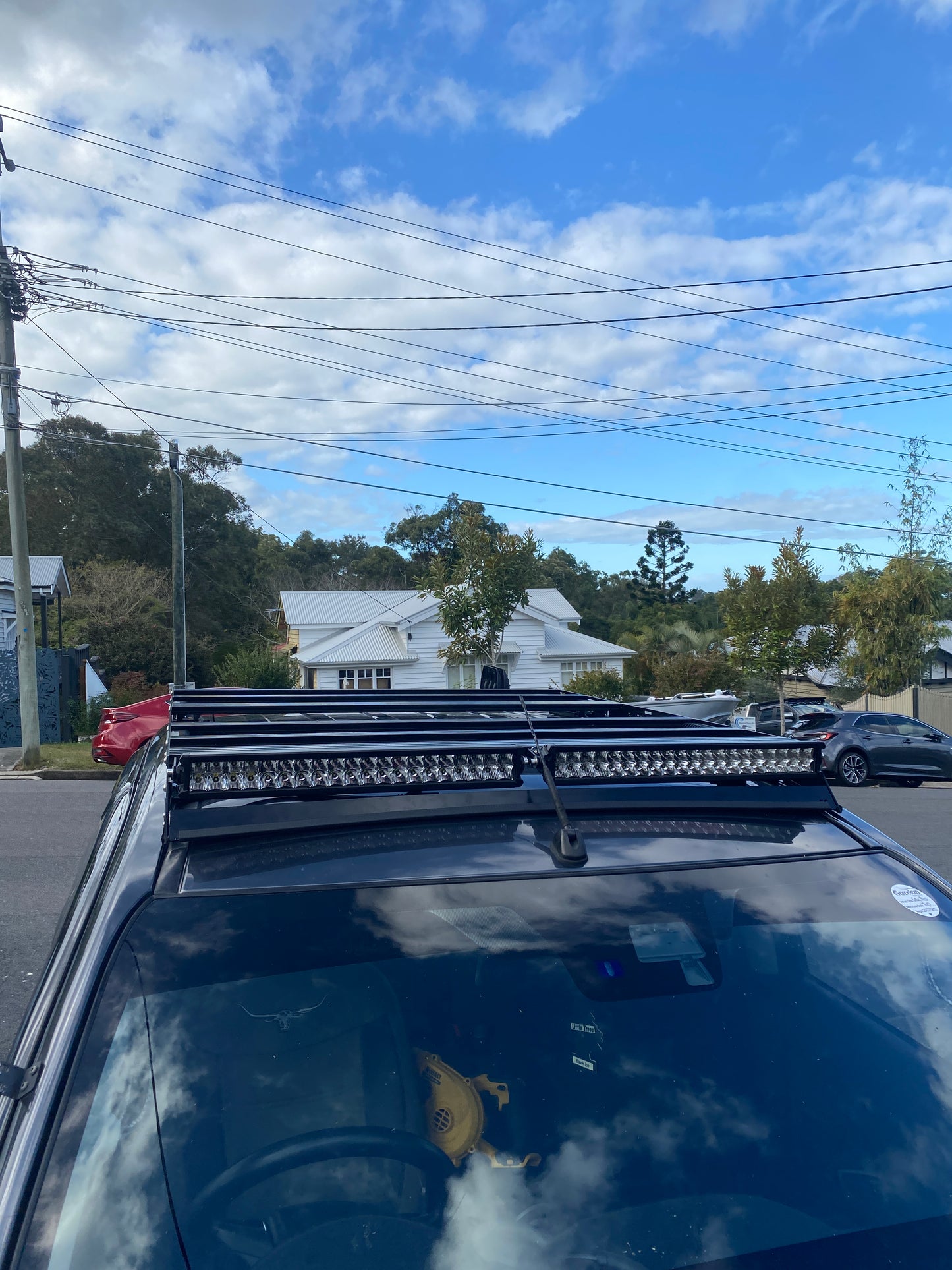 Future Customs Triton Seamless Roof Rack MR/MQ (dual-cab)