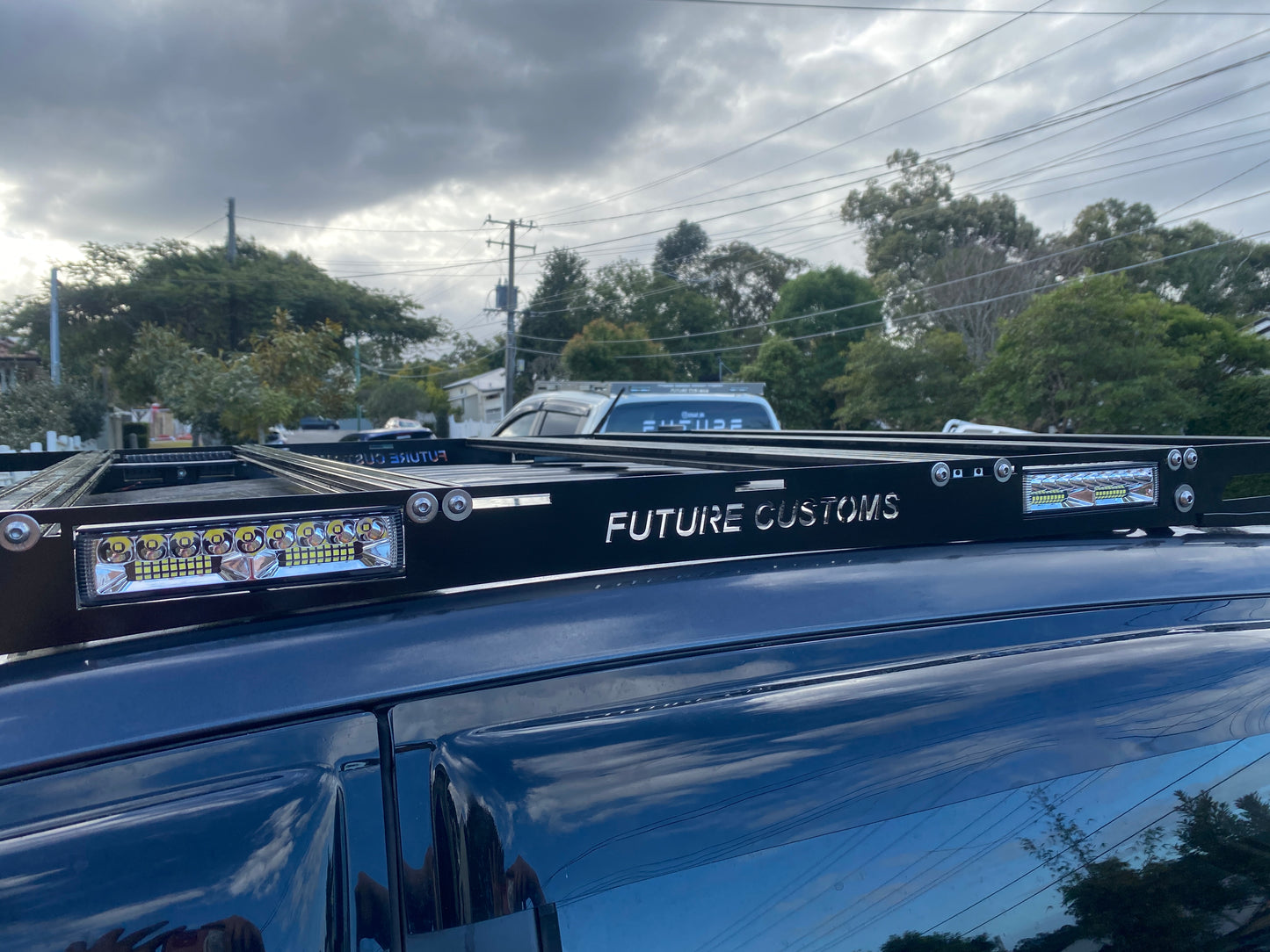 Future Customs Triton Seamless Roof Rack MR/MQ (dual-cab)