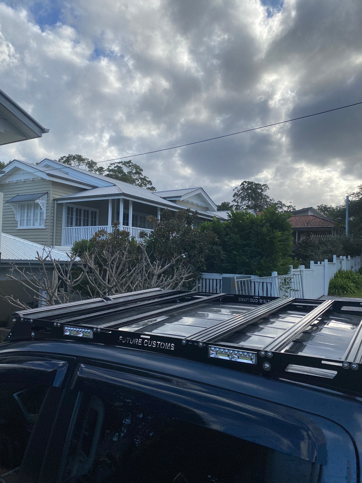 Future Customs Triton Seamless Roof Rack MR/MQ (dual-cab)