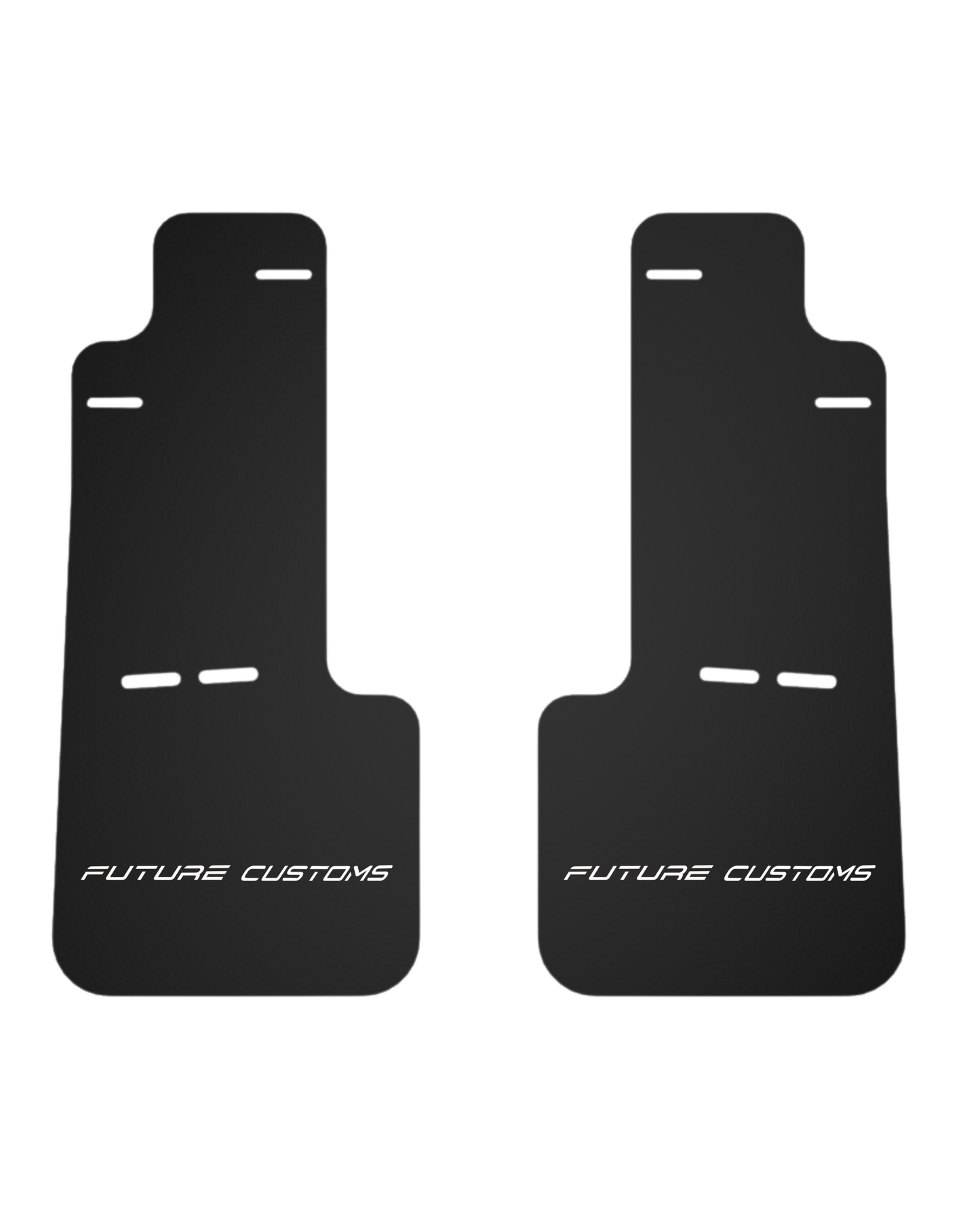 Composite Mudflap replacement Triton FRONT PAIR (MR Only)