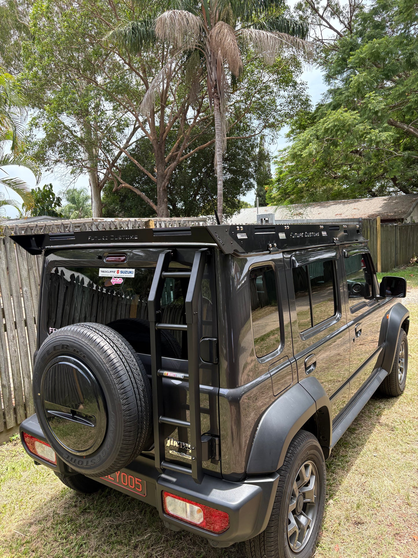 Jimny 5-Door Seamless roofrack - (2023-Current) - FREE SHIPPING