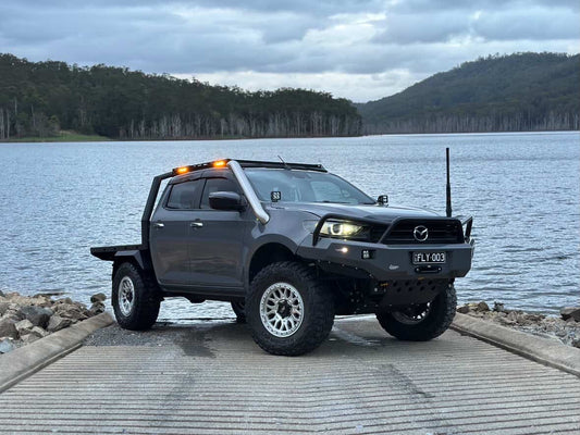 BT-50/Dmax Seamless roofrack (2021 - Current) - FREE SHIPPING