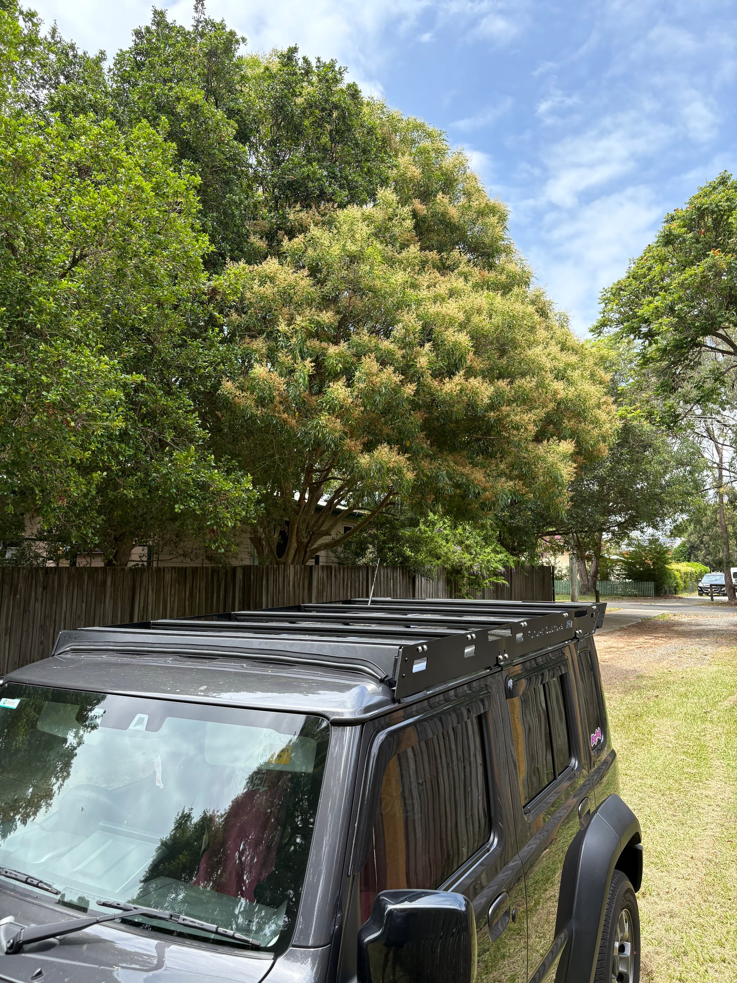Jimny 5-Door Seamless roofrack - (2023-Current) - FREE SHIPPING