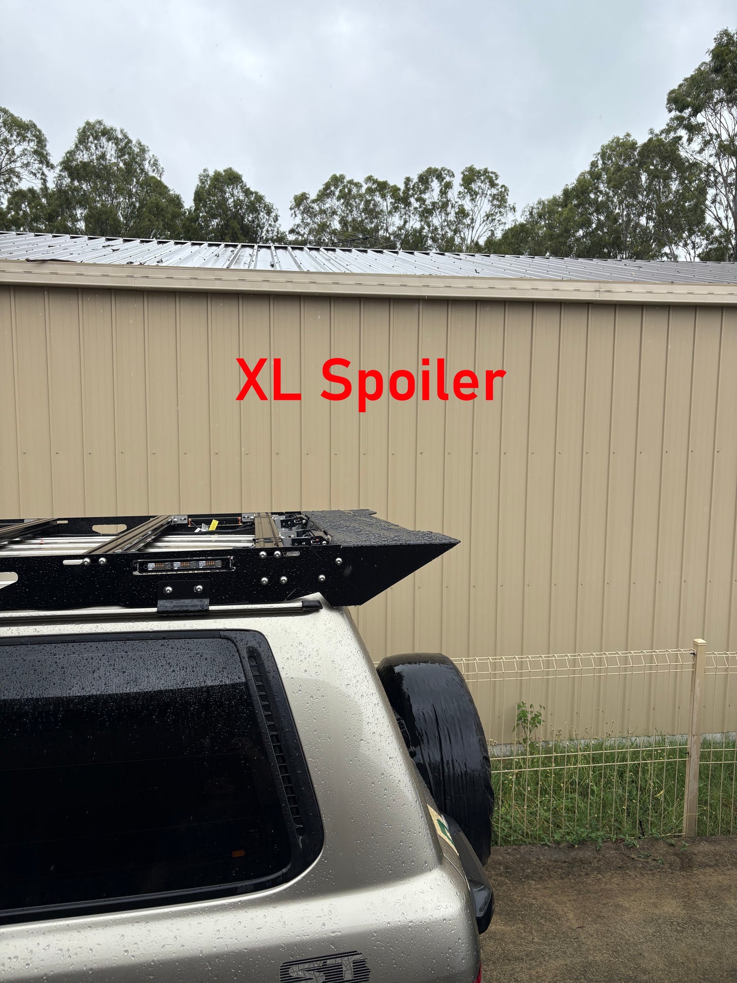 Gu patrol Seamless roofrack