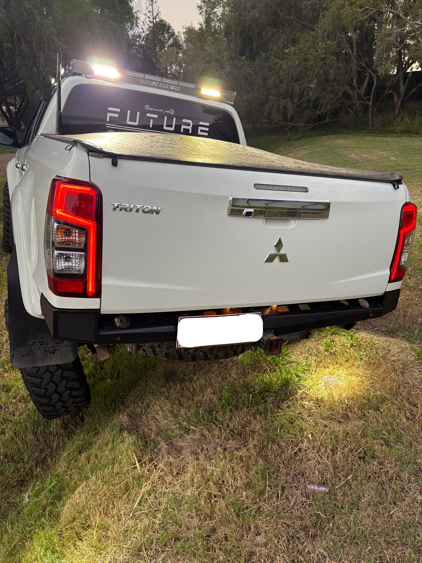 Stealth Rear Bar Triton (MR)(2019-2024)