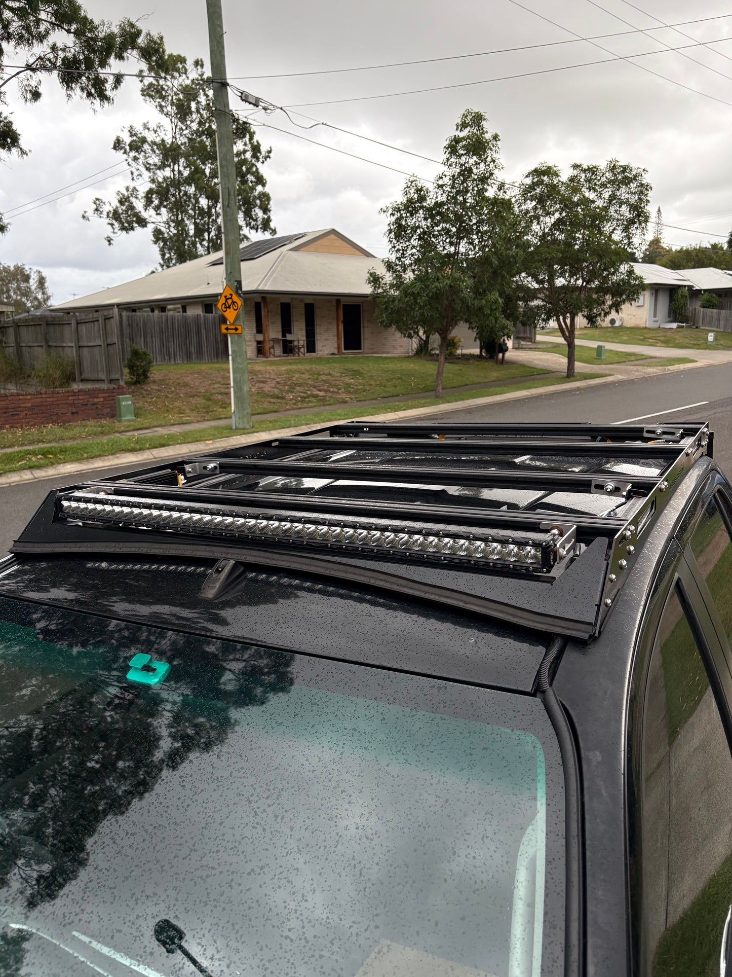 N80 Hilux Seamless roofrack - WHIP AERIAL - (2015-2021) - FREE SHIPPING