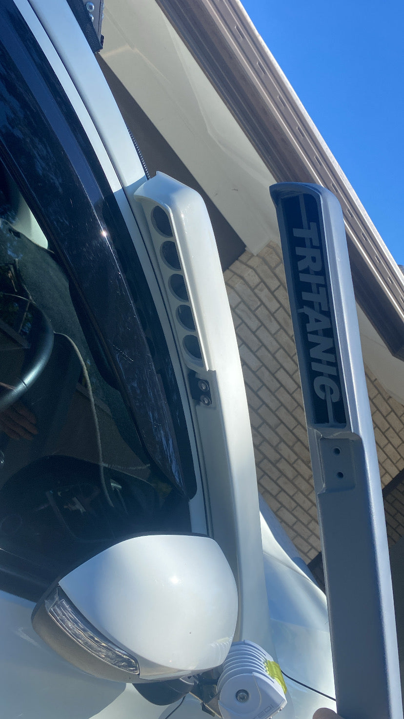 MR Triton seamless snorkel