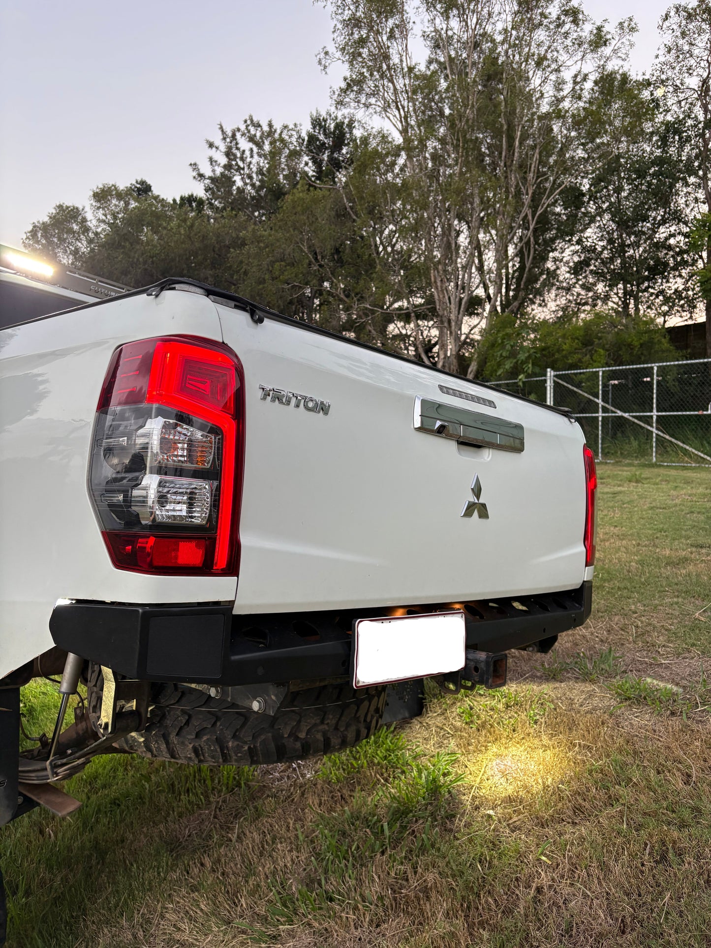 Stealth Rear Bar Triton (MR)(2019-2024)