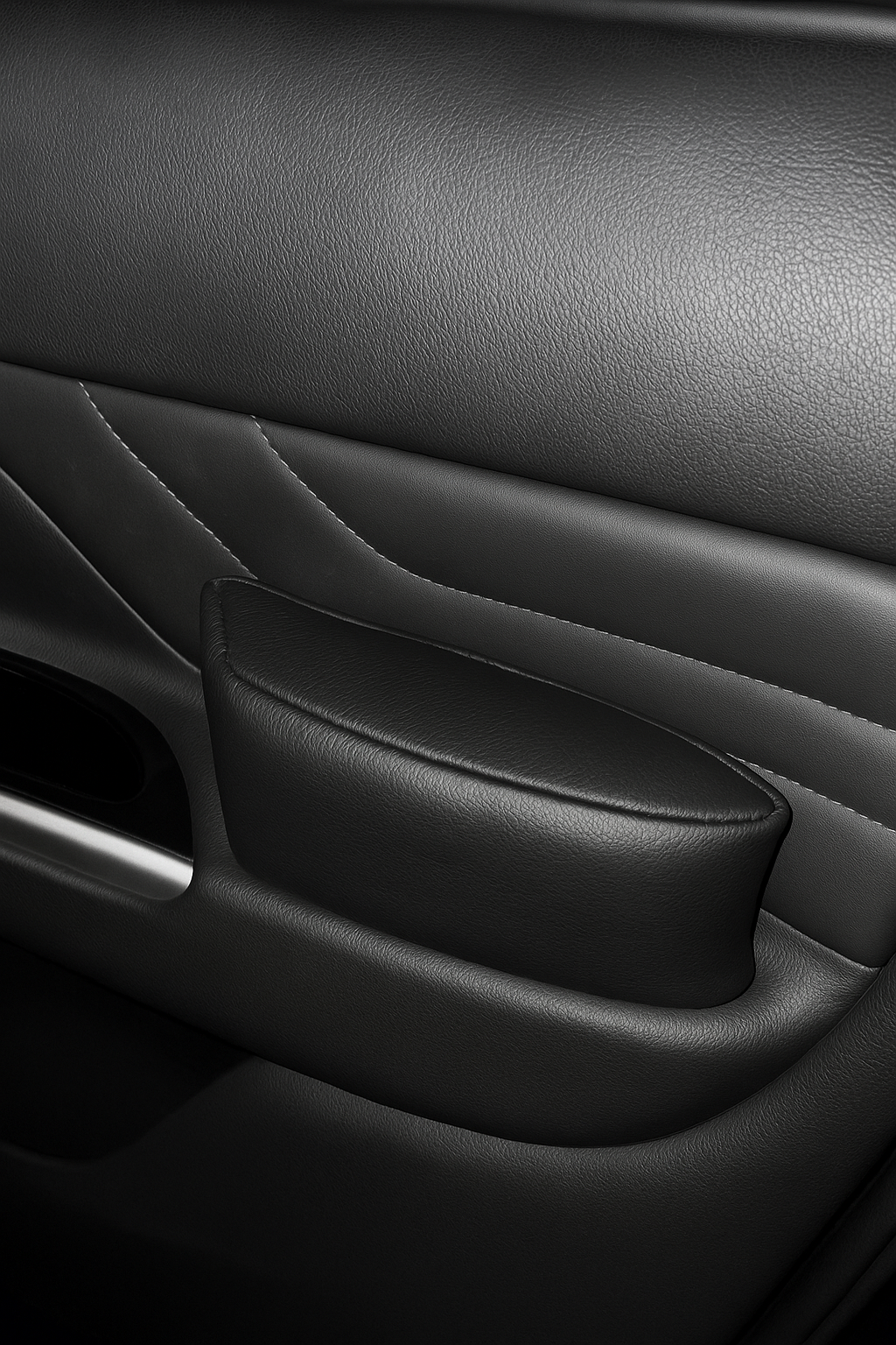 Triton Arm rest - leather (driver-side)