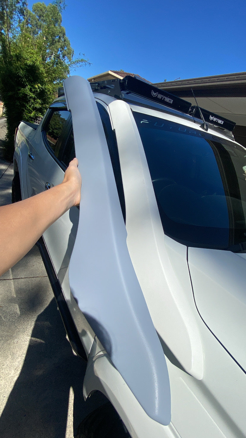 MR Triton seamless snorkel