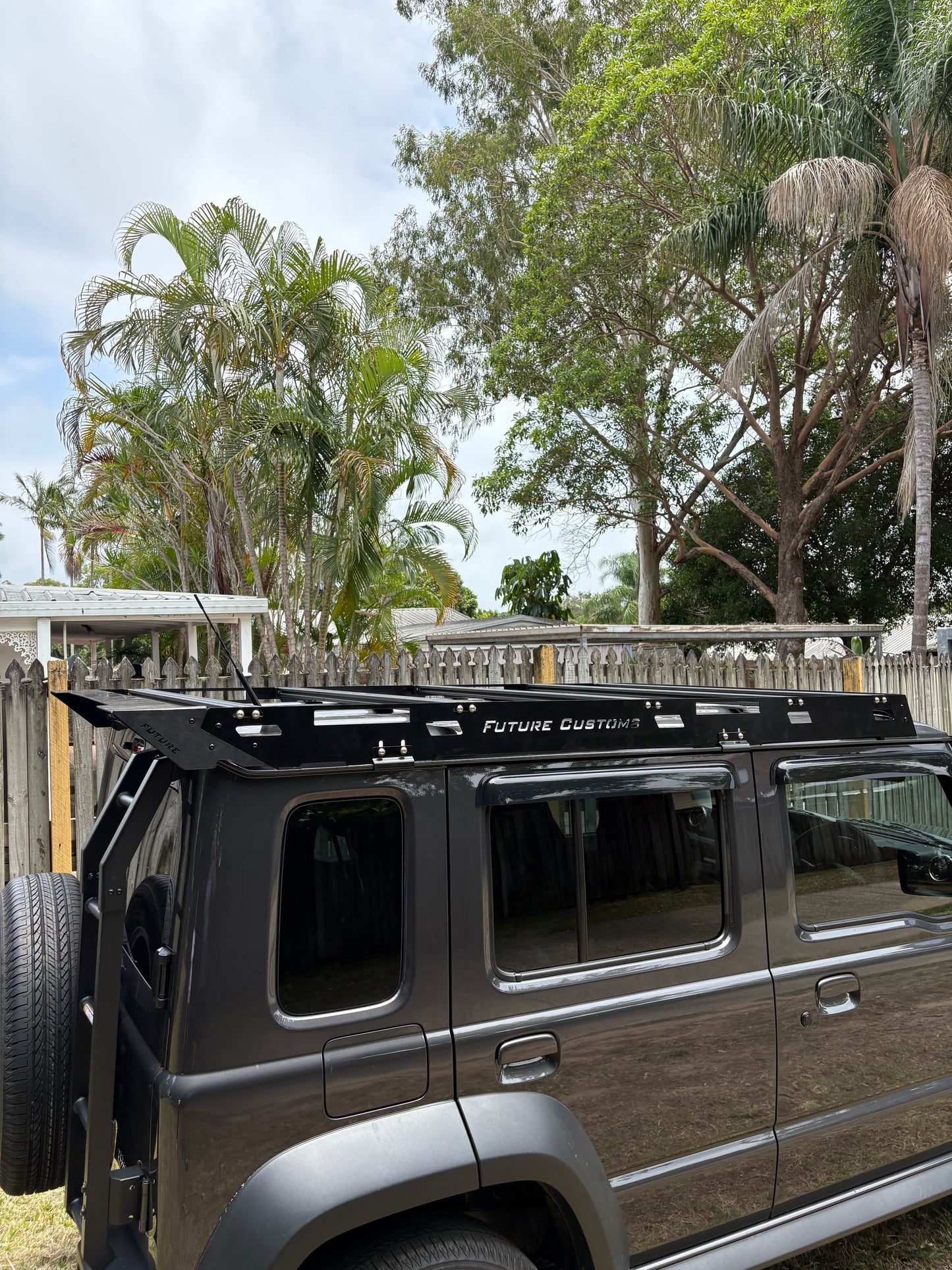 Jimny 5-Door Seamless roofrack - (2023-Current) - FREE SHIPPING