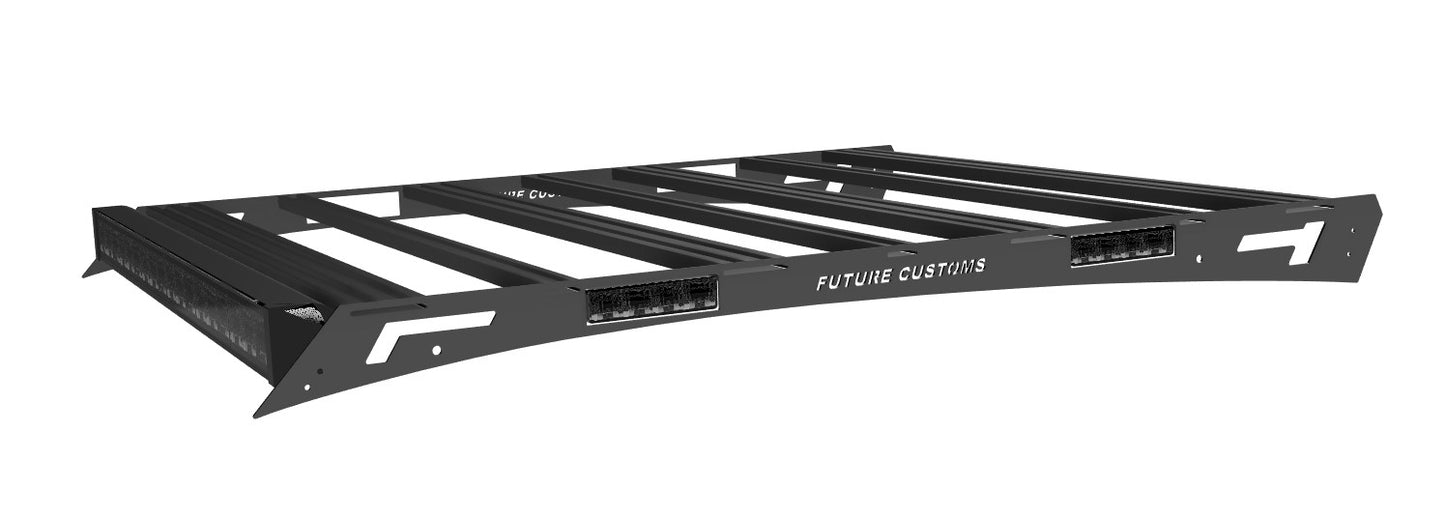 Future Customs Triton Stealth Roof Rack MR/MQ (dual-cab)