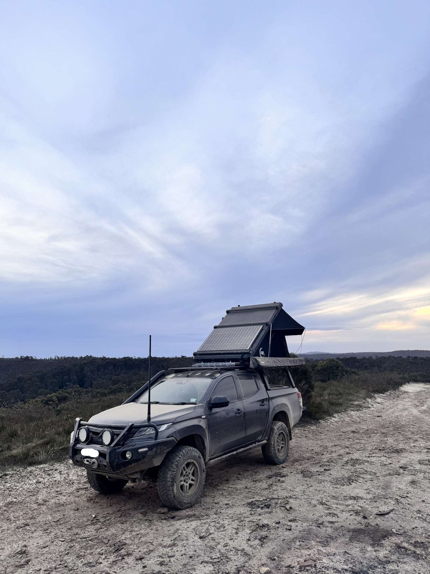 Mitsubishi Triton MQ - MR PSR TTG 2" Lift Kit