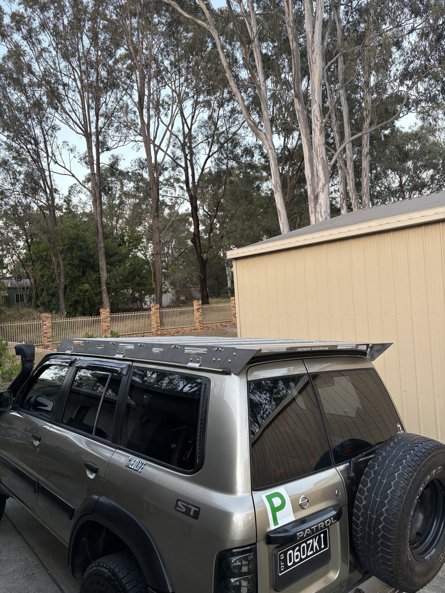 Gu patrol Seamless roofrack