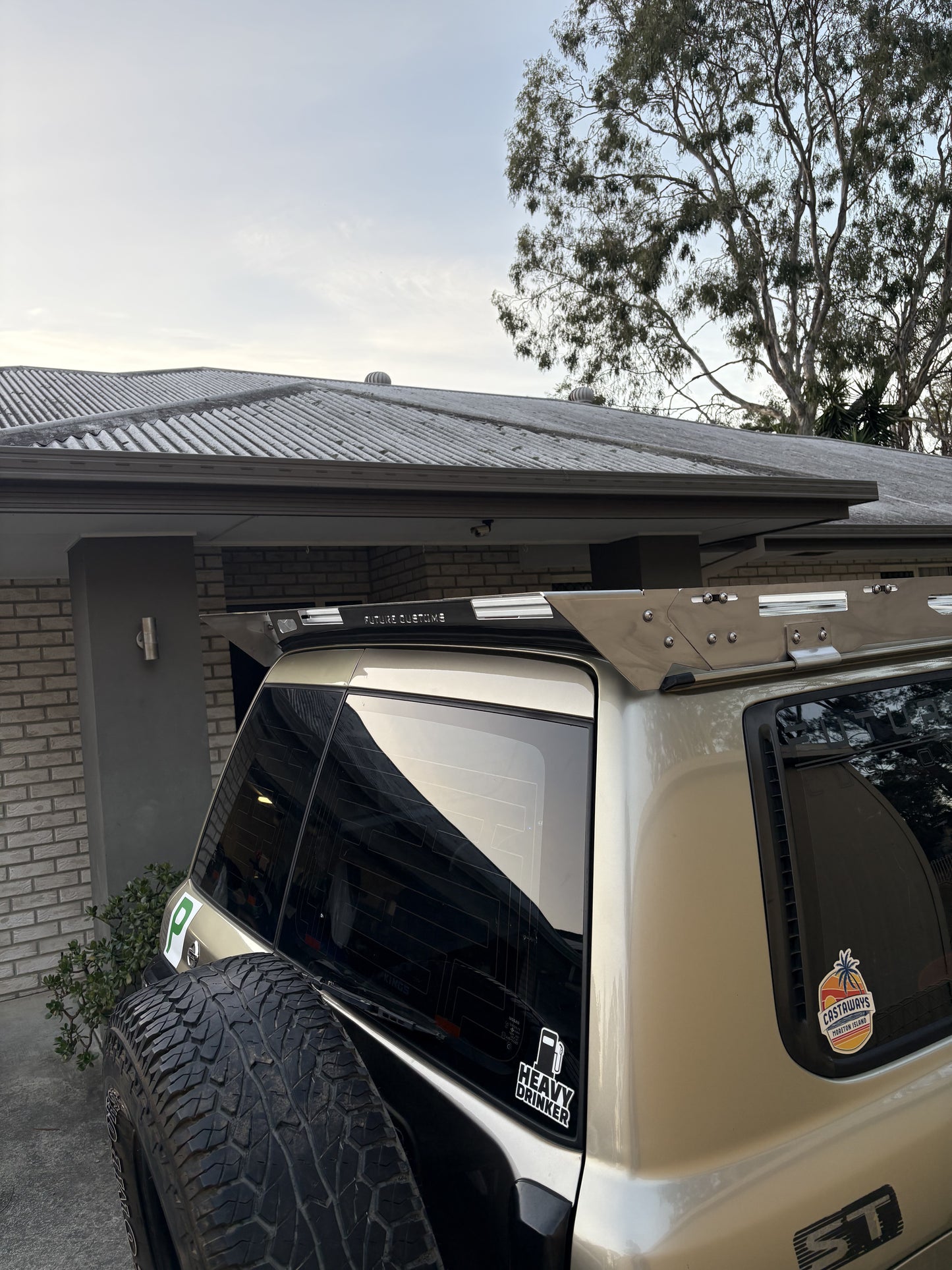 Gu patrol Seamless roofrack