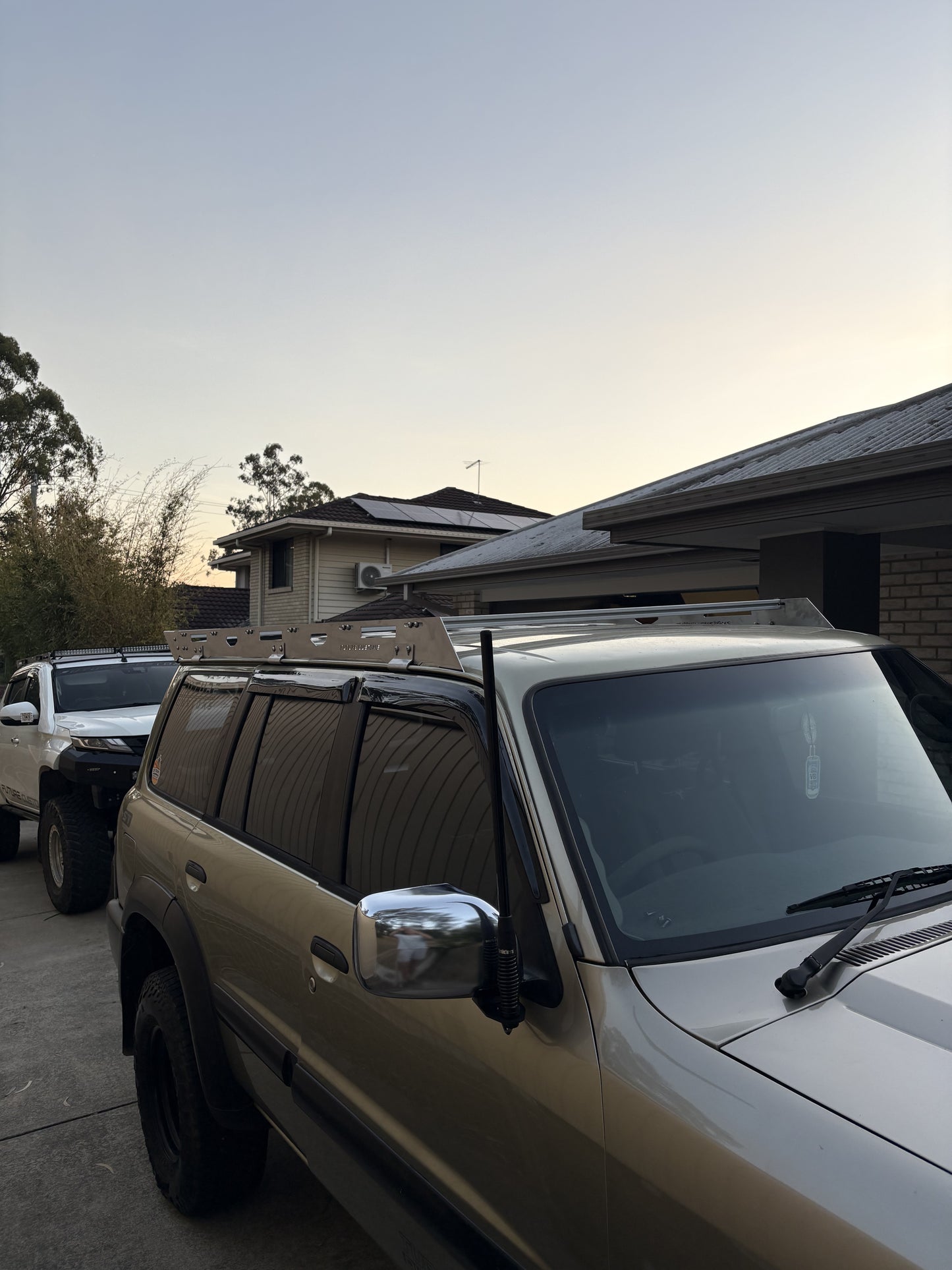 Gu patrol Seamless roofrack