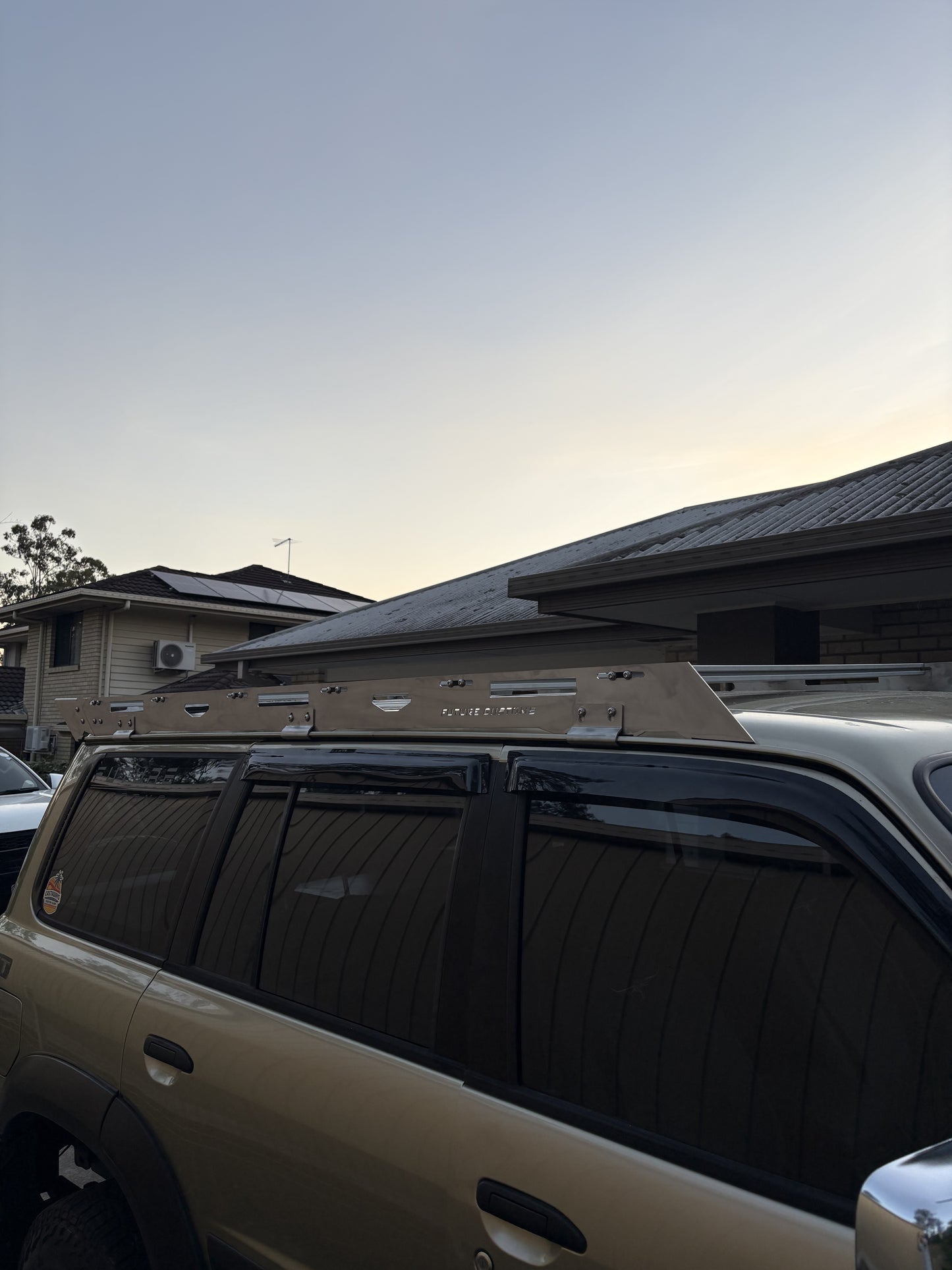 Gu patrol Seamless roofrack