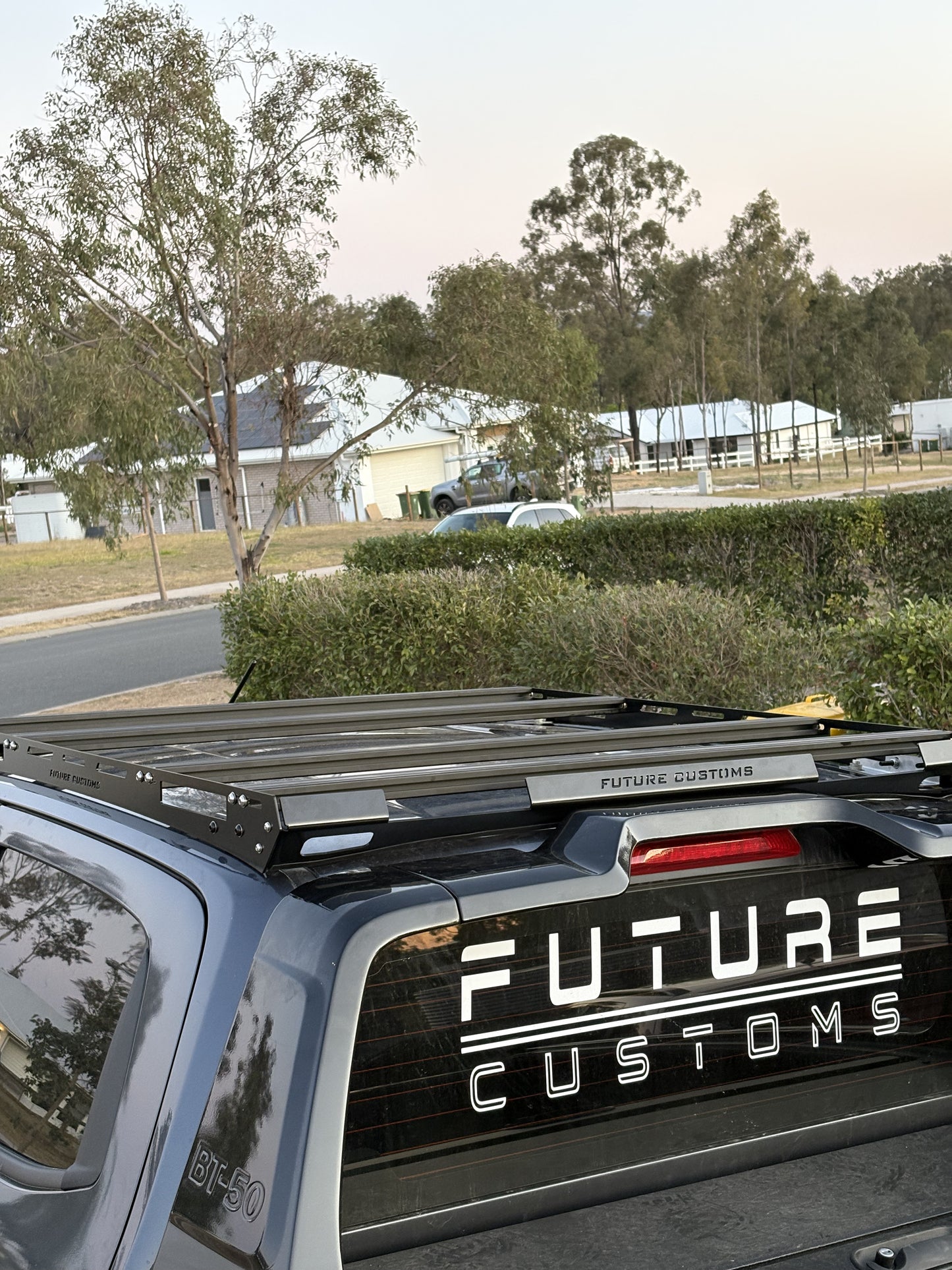 BT-50/Dmax Seamless roofrack (2021 - Current) - FREE SHIPPING