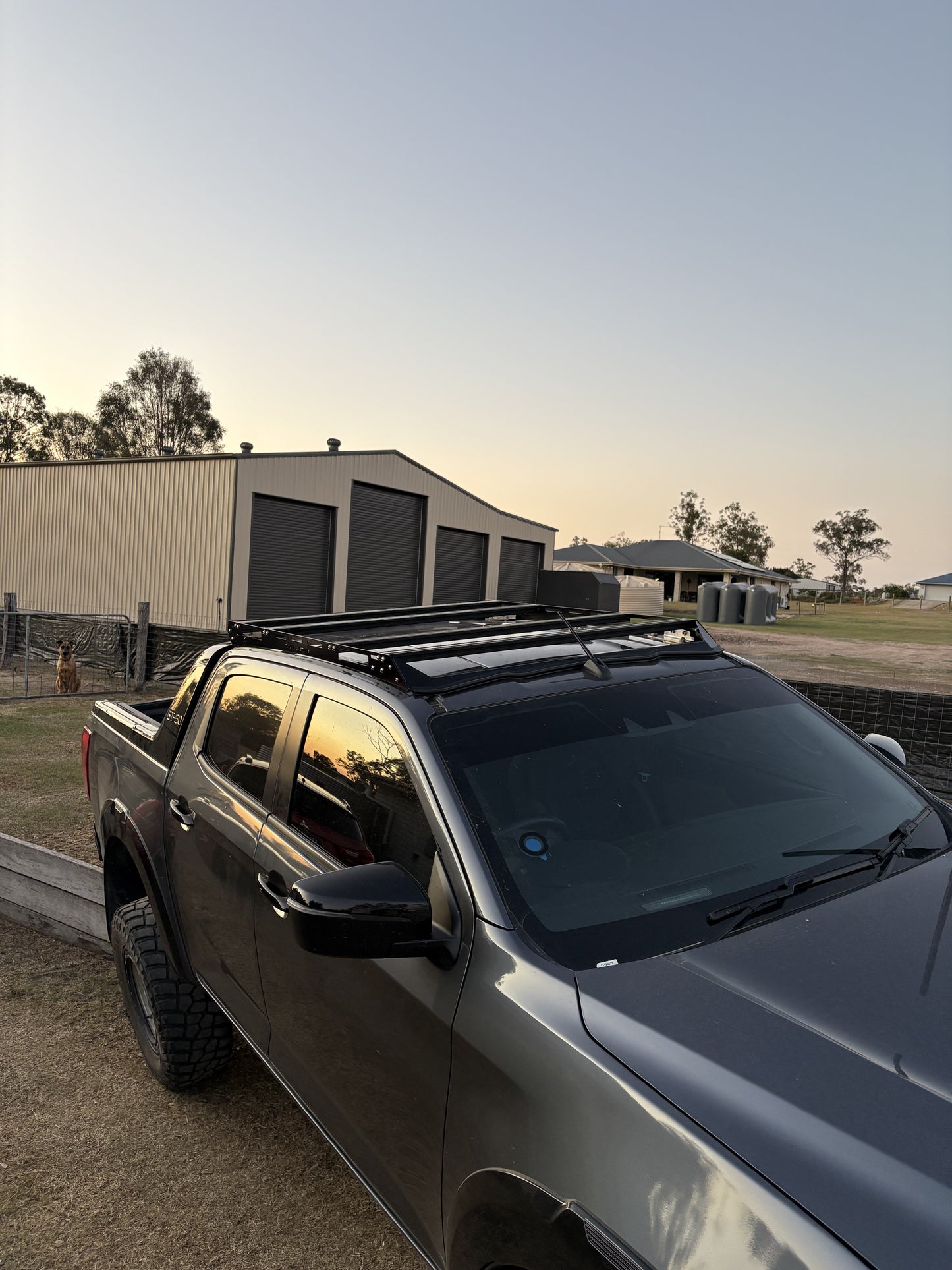 BT-50/Dmax Seamless roofrack (2021 - Current) - FREE SHIPPING