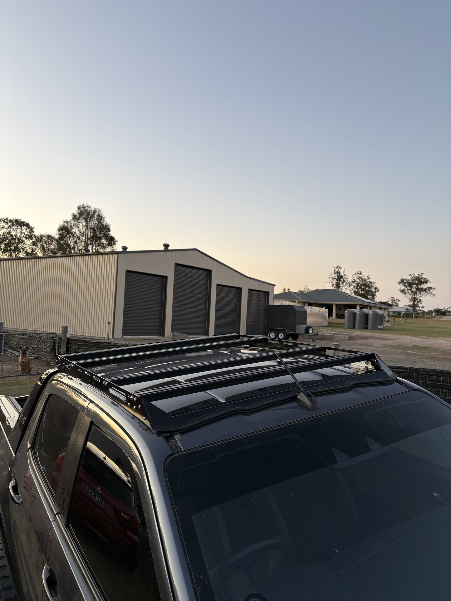 BT-50/Dmax Seamless roofrack (2021 - Current) - FREE SHIPPING