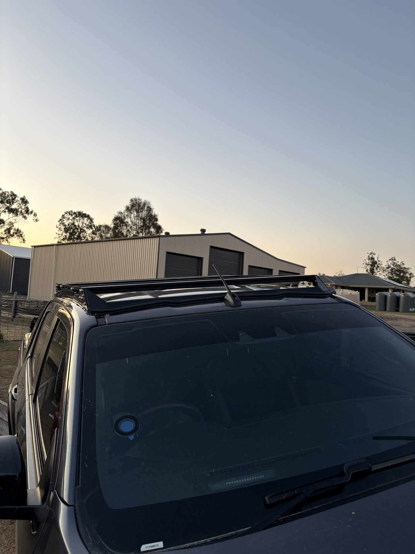 BT-50/Dmax Seamless roofrack (2021 - Current) - FREE SHIPPING