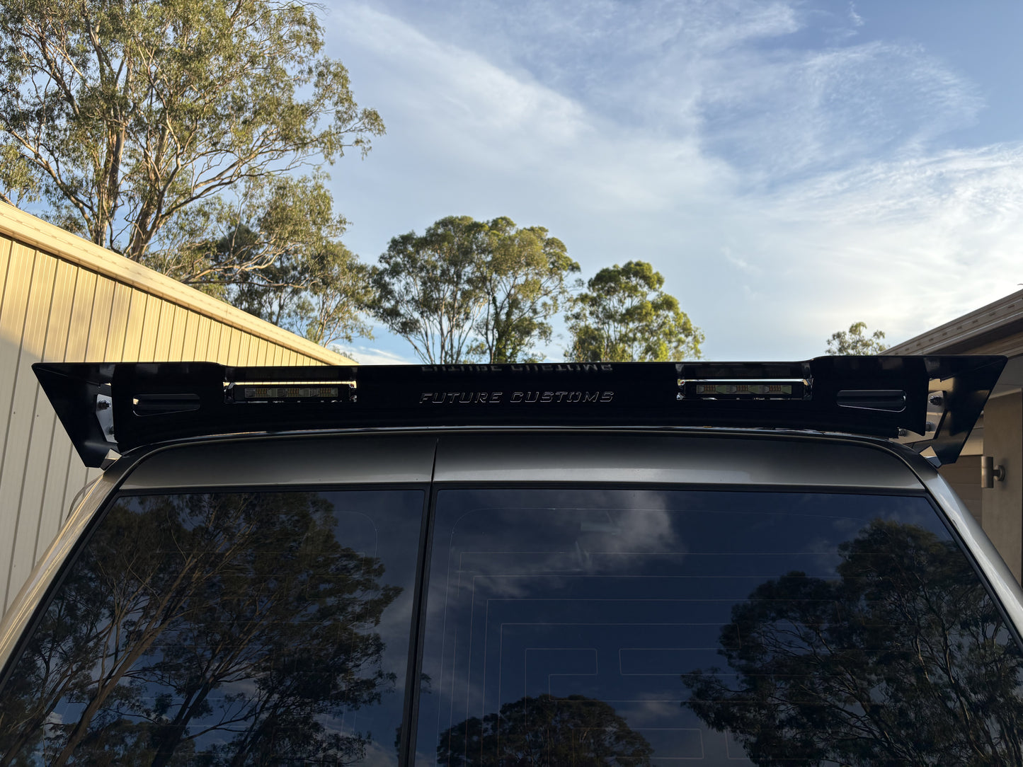 Gu patrol Seamless roofrack