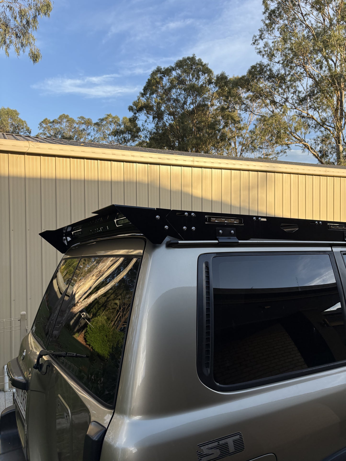 Gu patrol Seamless roofrack