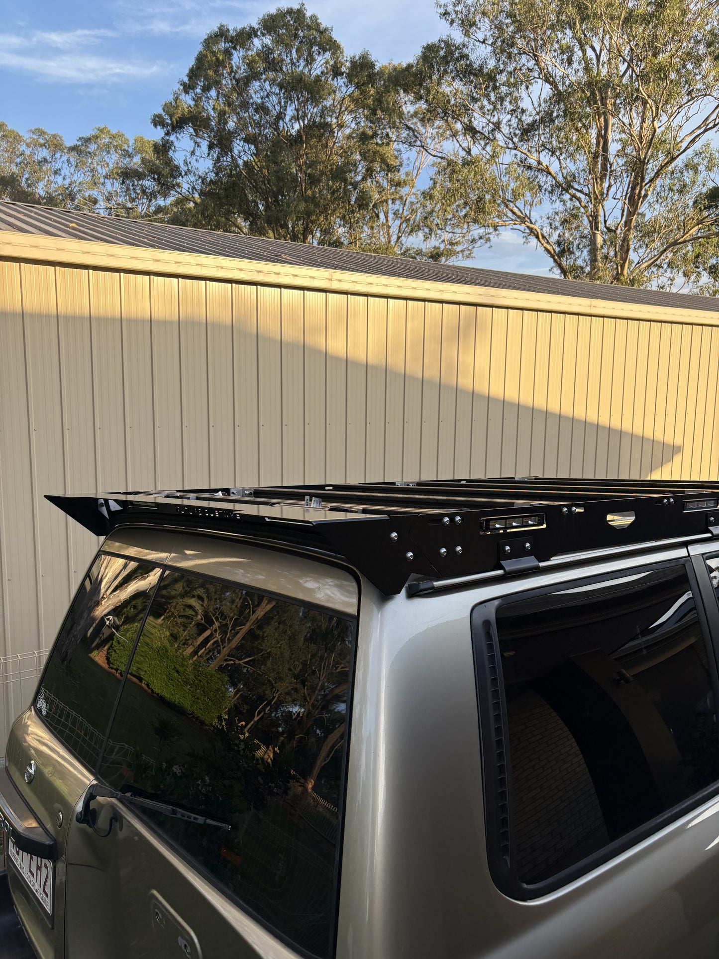 Gu patrol Seamless roofrack