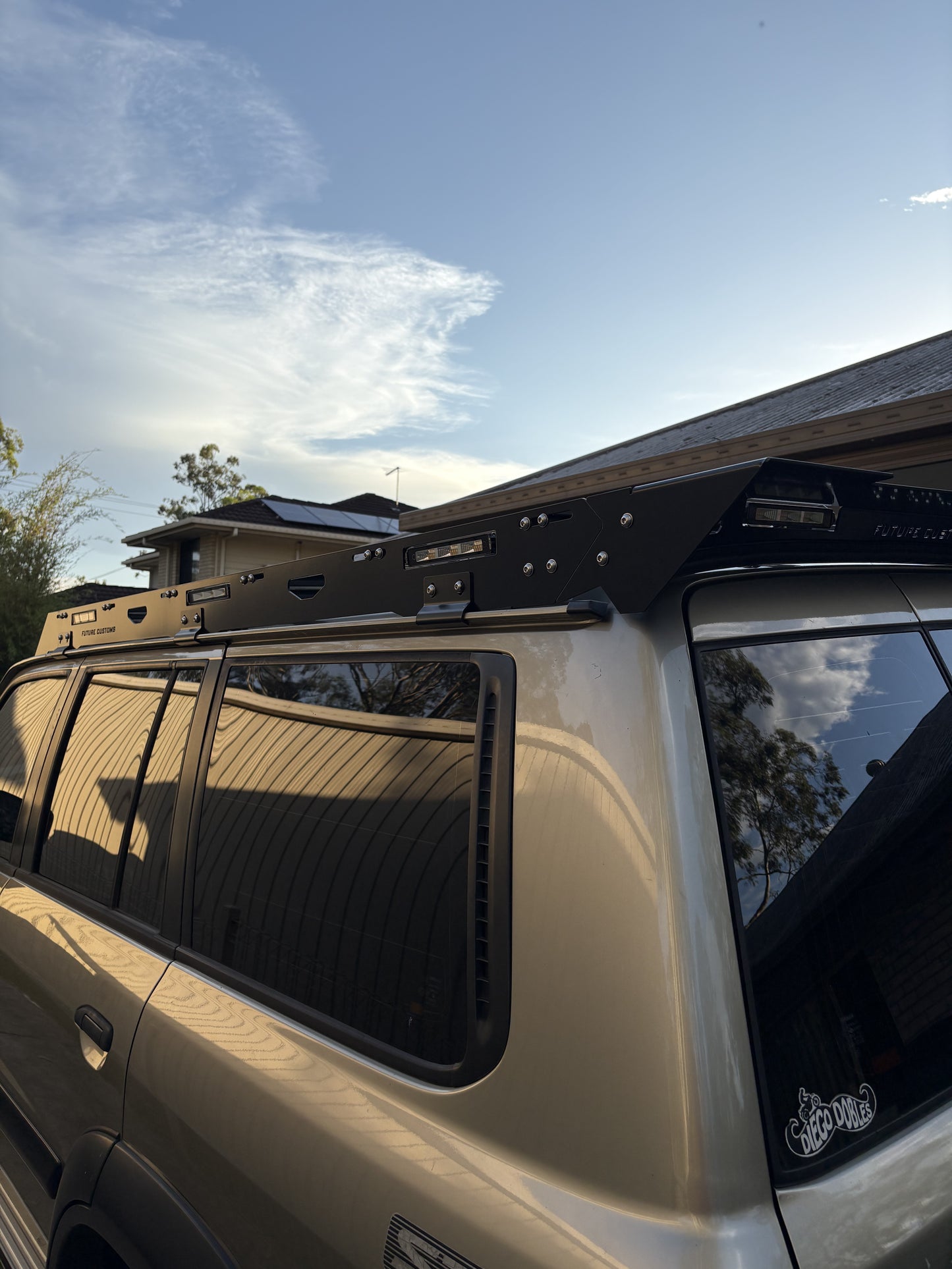 Gu patrol Seamless roofrack