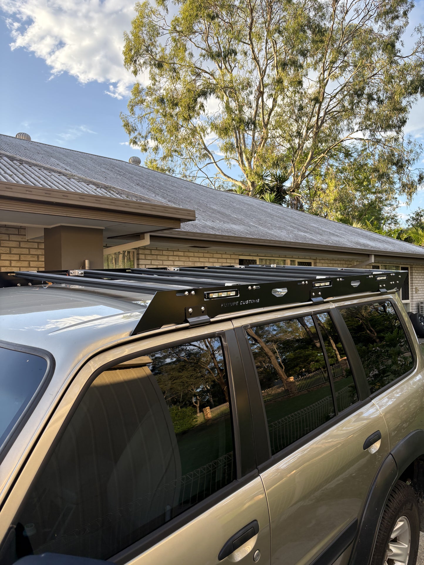 Gu patrol Seamless roofrack