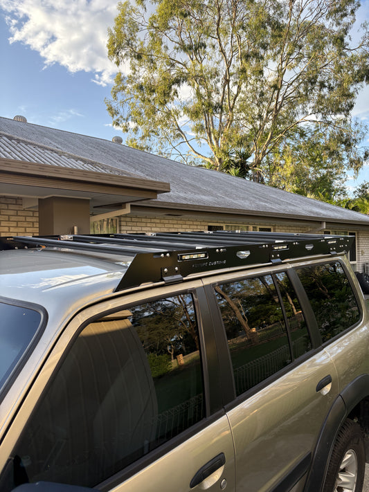 Gu patrol Seamless roofrack