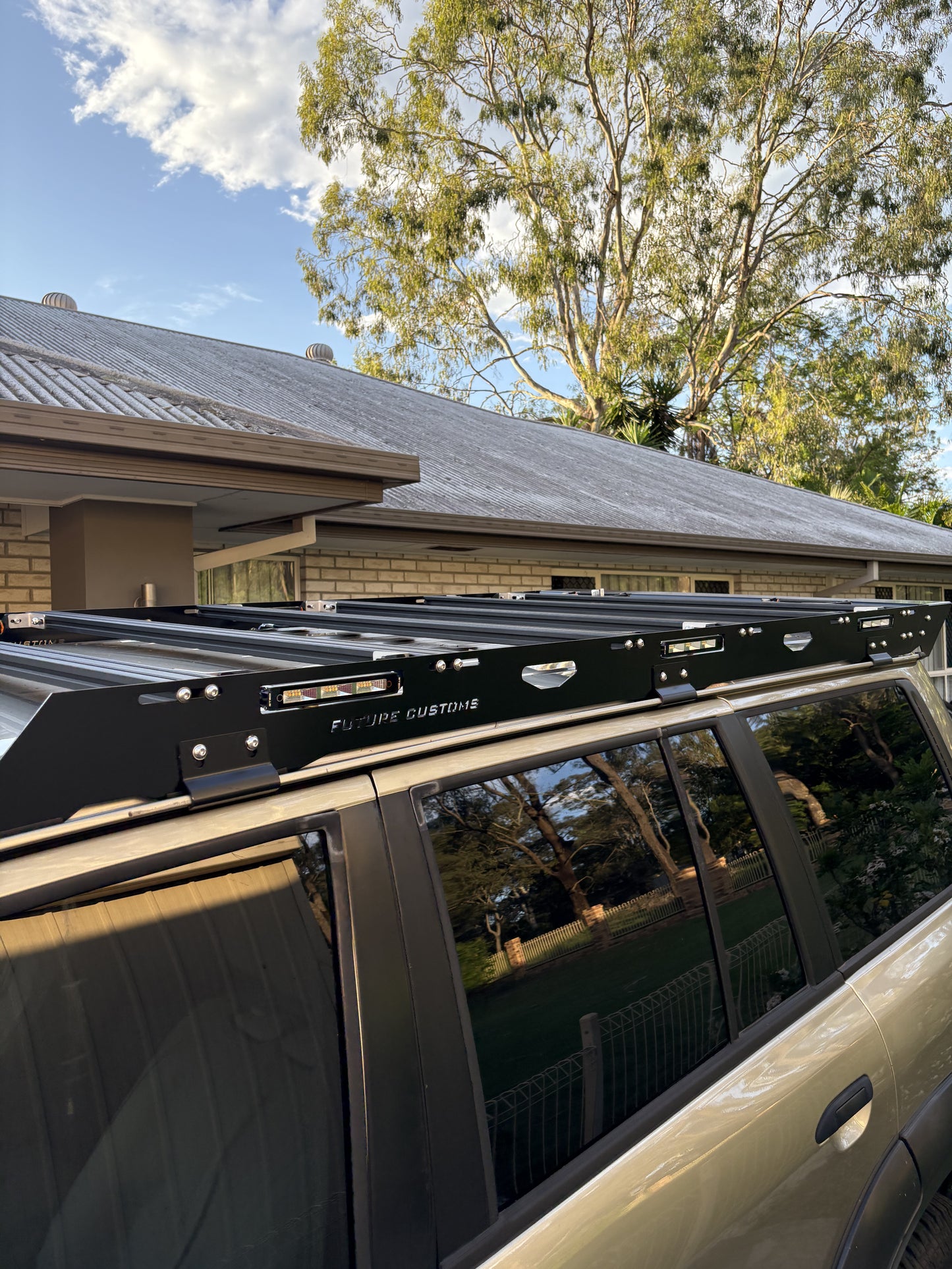 Gu patrol Seamless roofrack