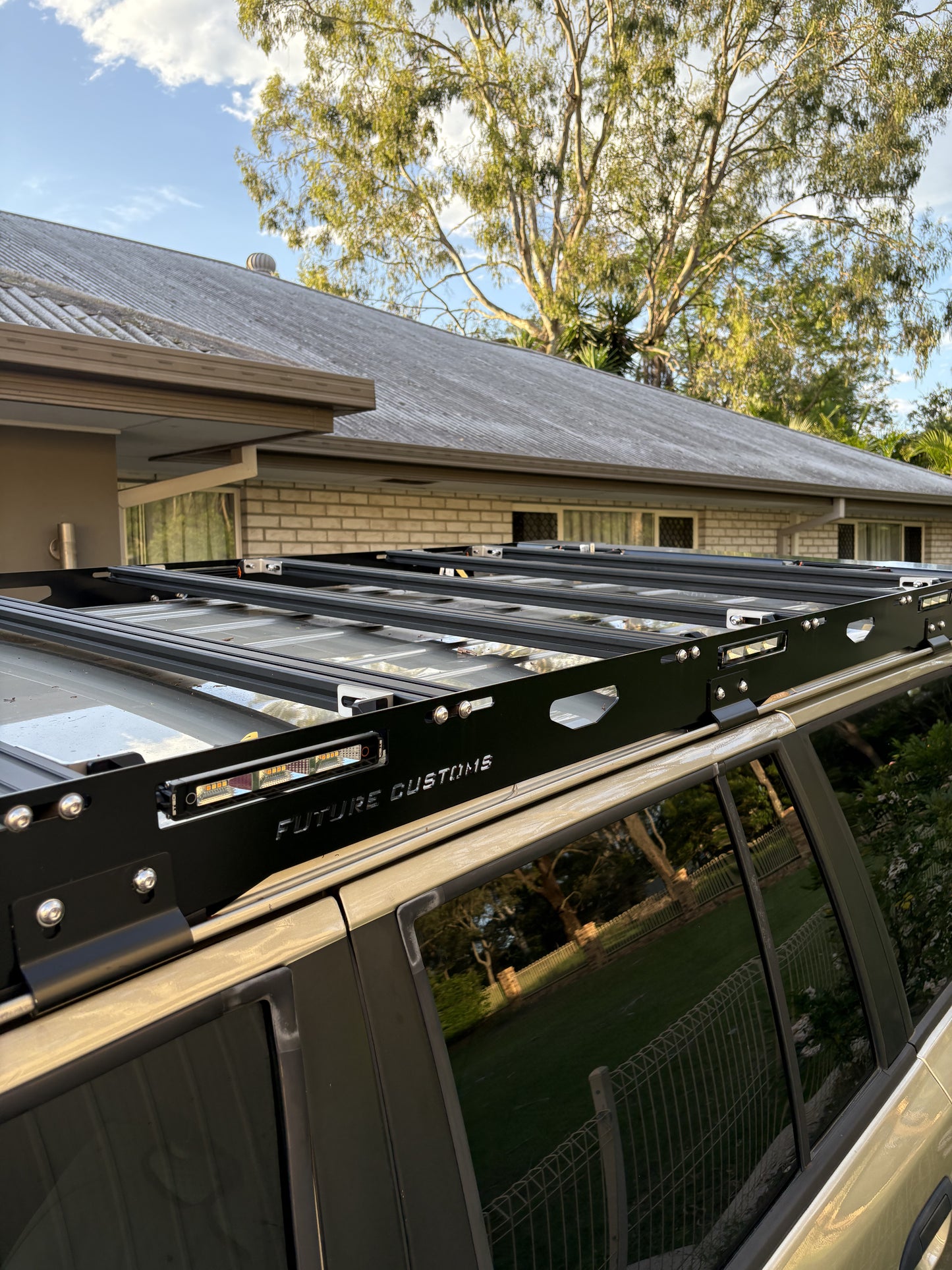 Gu patrol Seamless roofrack