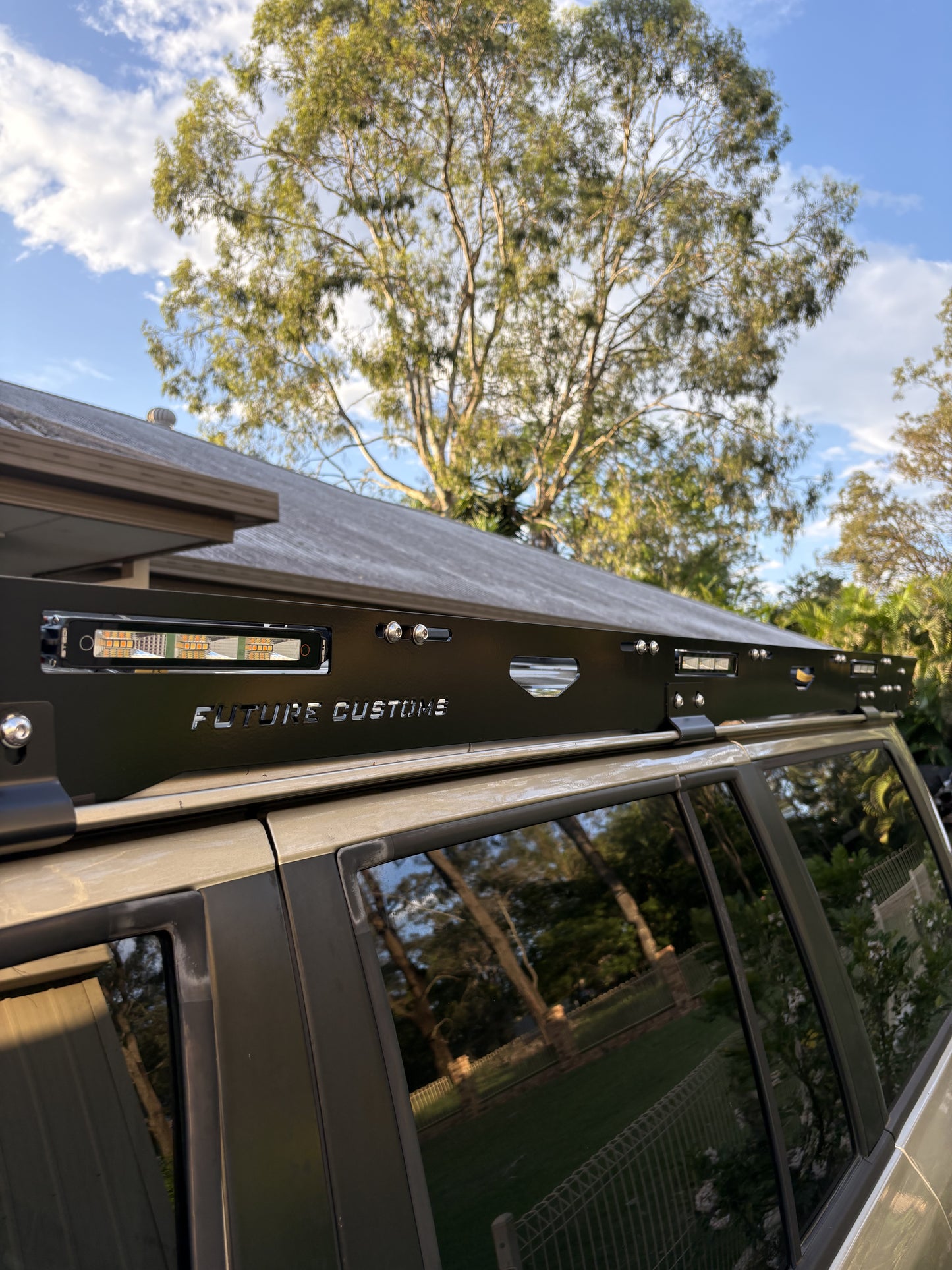 Gu patrol Seamless roofrack