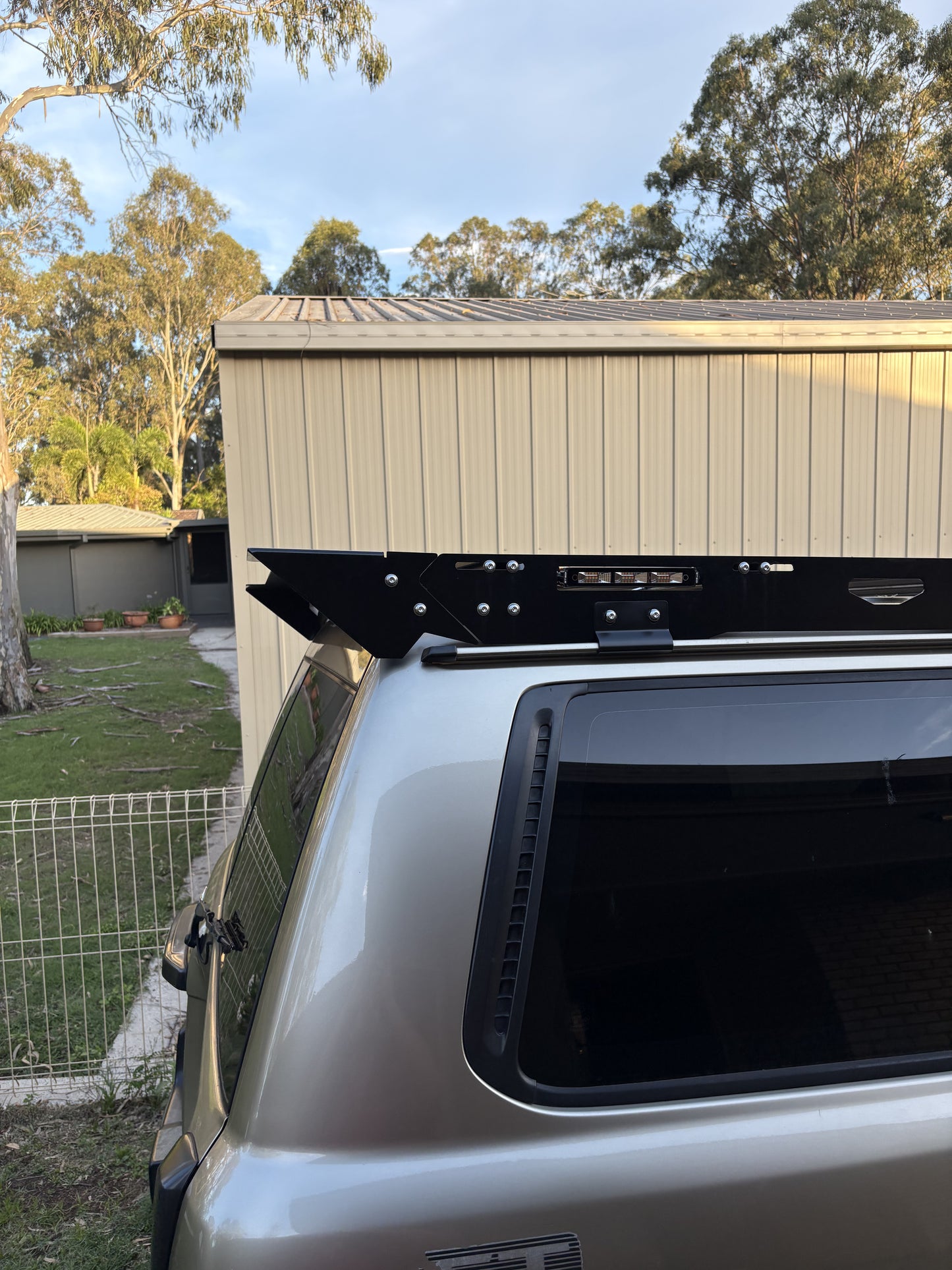 Gu patrol Seamless roofrack