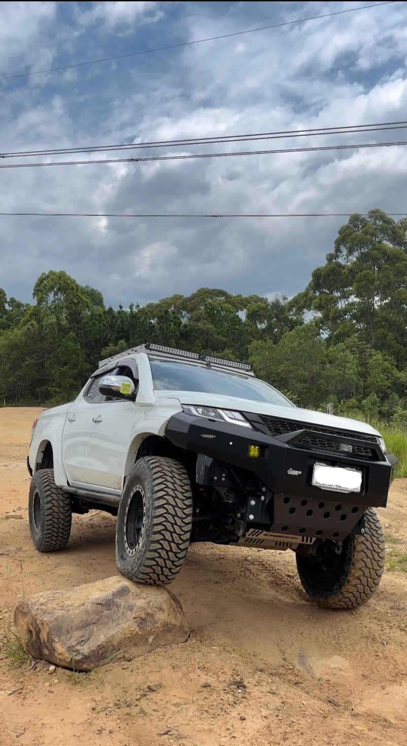 Mitsubishi Triton MQ - MR PSR TTG 2" Lift Kit LONG TRAVEL Rear