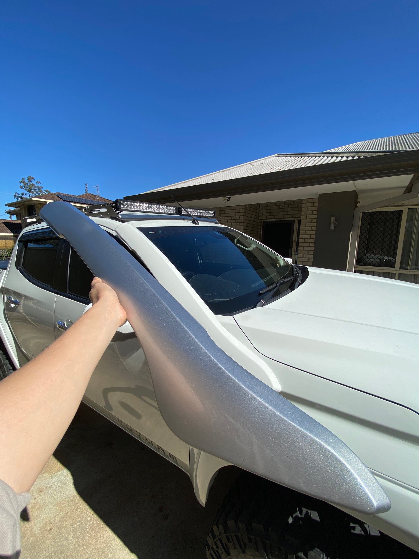 MR Triton seamless snorkel