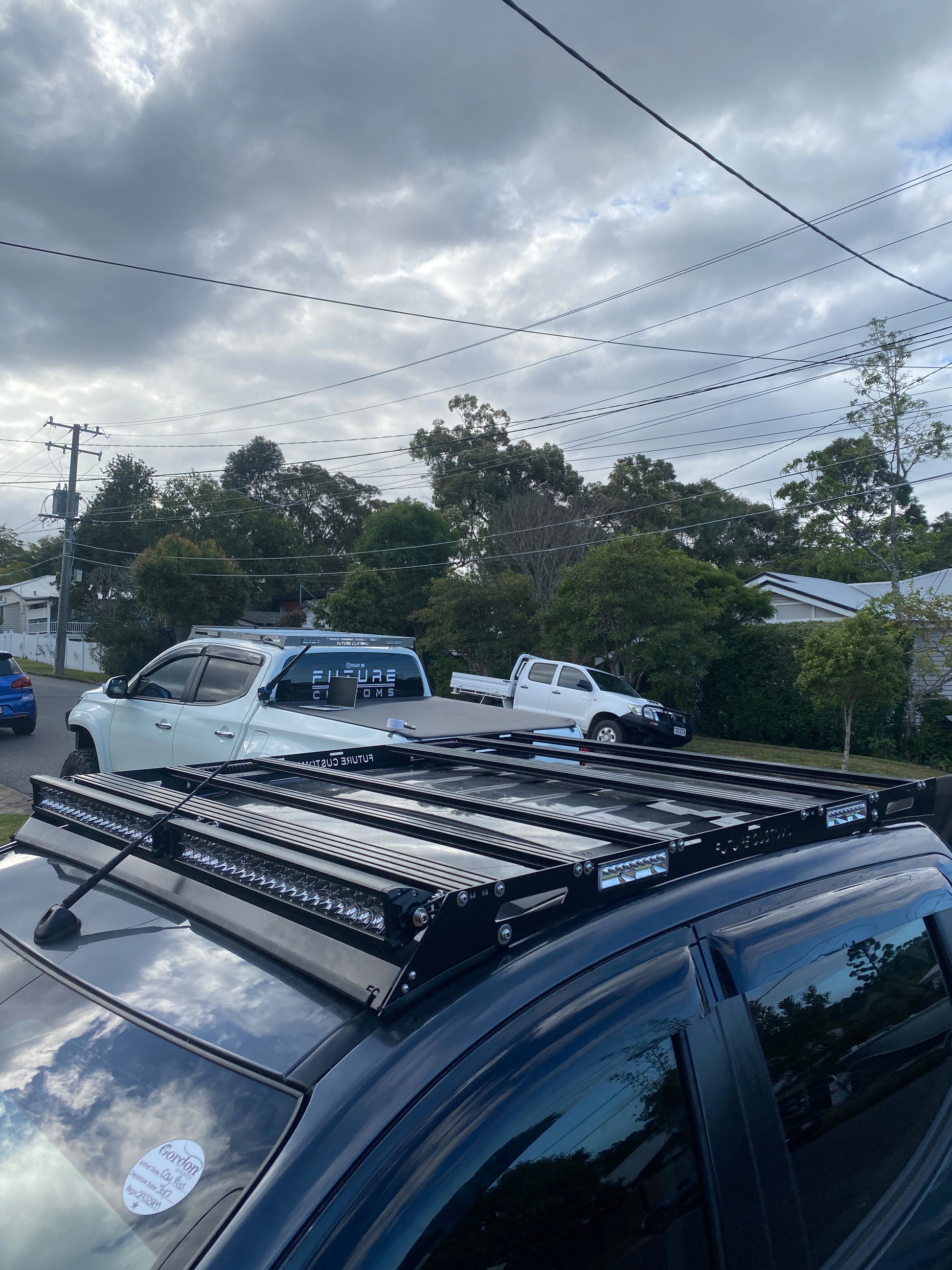 Future Customs Triton Seamless Roof Rack MR/MQ (dual-cab)