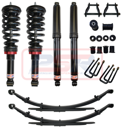 Mitsubishi Triton MQ - MR PSR TTG 2" Lift Kit