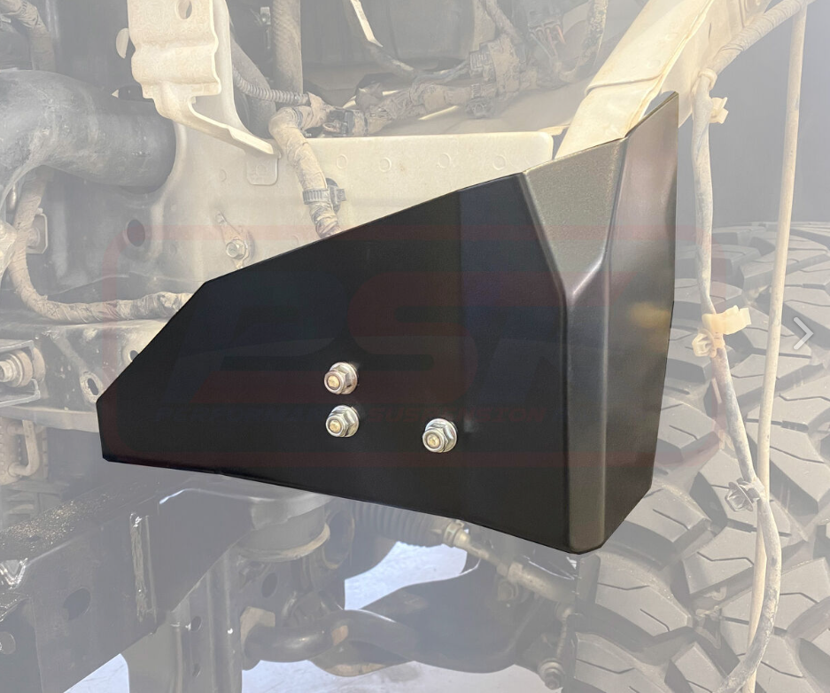 Mitsubishi MR Triton Ambush Sheet Metal Hoop Bullbar