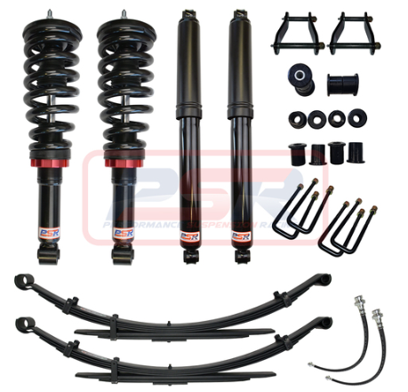 Mitsubishi Triton MQ - MR PSR TTG 2" Lift Kit LONG TRAVEL Rear