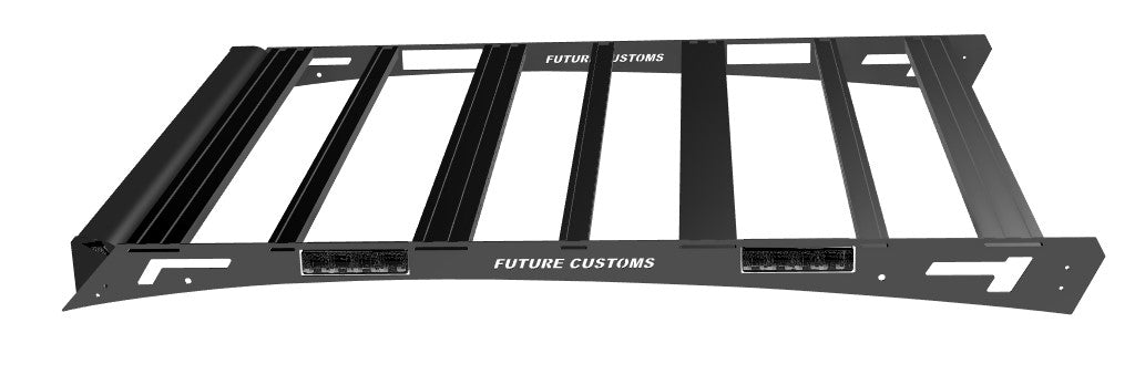 Future Customs Triton Stealth Roof Rack MR/MQ (dual-cab)