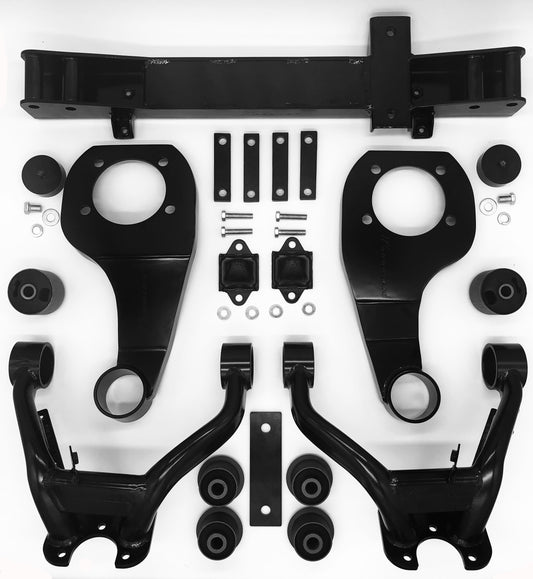 SALE - Karrman Diff Drop and UCA Kit - Mitsubishi Triton ML,MN,MQ,MR/Challenger PB-PC/Pajero Sport